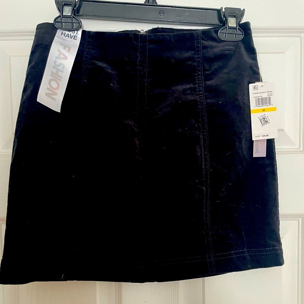Mini Skirt